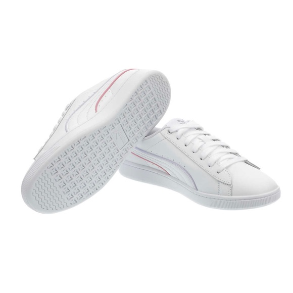 PUMA Leather Sneakers - Picture 1 of 4